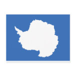 Antarctica Flag Post Card