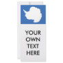 Antarctica Flag Rack Card Design