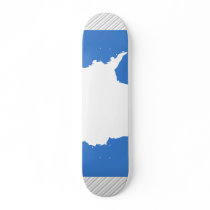 Antarctica Flag Skate Deck