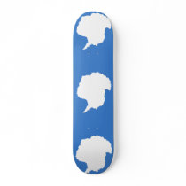 Antarctica flag skate board decks