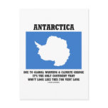 Antarctica Global Warming Climate Change Continent Postcards