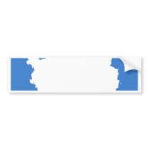 Antarctica High quality Flag Bumper Stickers