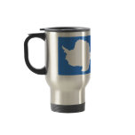 Antarctica High quality Flag Coffee Mugs