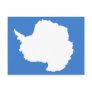 Antarctica High quality Flag Post Cards