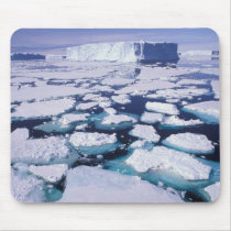 Antarctica, Ice flow. Mousepad