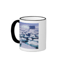 Antarctica, Ice flow. Coffee Mugs