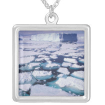 Antarctica, Ice flow. Custom Jewelry