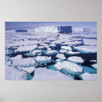Antarctica, Ice flow.