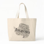 Antarctica in Tagxedo Bags