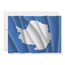 ANTARCTICA PERSONALIZED ANNOUNCEMENT