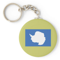 Antarctica Keychain