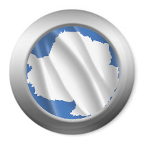 ANTARCTICA REFRIGERATOR MAGNET