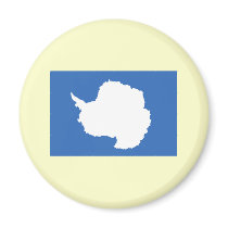 Antarctica Refrigerator Magnets