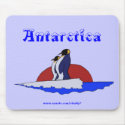 Antarctica mousepad design