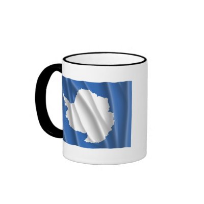 ANTARCTICA COFFEE MUG by flagshirts