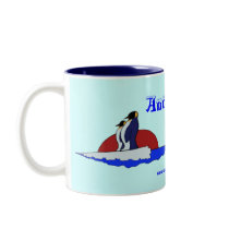 Antarctica mug design
