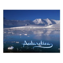 Antarctica Post Card