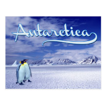 Antarctica Post Cards