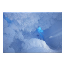 Antarctica, Ross Island, Cape Evans, Snow cave