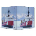 Antarctica, Ross Island, McMurdo Station, USCG binders