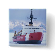 Antarctica, Ross Island, McMurdo Station, USCG Buttons