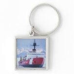 Antarctica, Ross Island, McMurdo Station, USCG Keychain