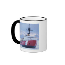 Antarctica, Ross Island, McMurdo Station, USCG Coffee Mugs