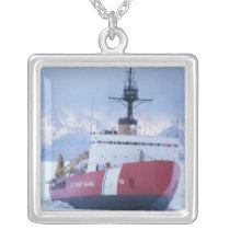 Antarctica, Ross Island, McMurdo Station, USCG Pendant