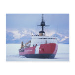 Antarctica, Ross Island, McMurdo Station, USCG Postcards