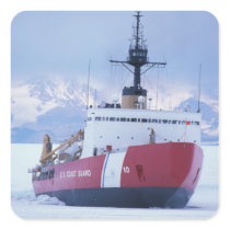 Antarctica, Ross Island, McMurdo Station, USCG Stickers