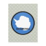 Antarctica Roundel quality Flag Post Cards