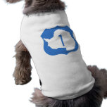 Antarctica Route 1 Highway Sign Pet Tee