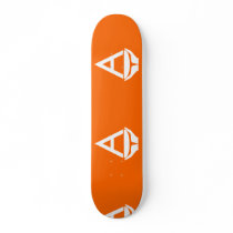 Antarctica (Smith) flag Skate Board