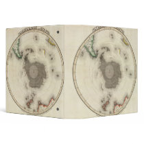 Antarctica, Southern Hemisphere Vinyl Binder
