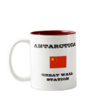 Antarctica Souvenir Mug mugs