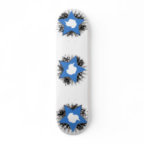 Antarctica Star Skate Board Deck