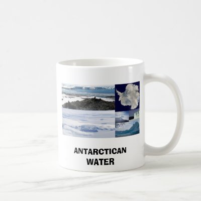 ANTARCTICAN WATER Mug by cooldudeproducts