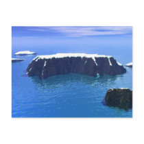 antartica 3000AD postcards