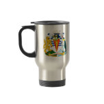 Antartica Coat of Arms detail Coffee Mugs