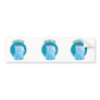 antartica penguin design bumper stickers