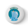 antartica penguin design pinback button
