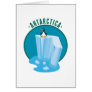 antartica penguin design greeting cards