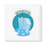 antartica penguin design fridge magnet
