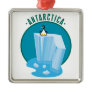 antartica penguin design christmas tree ornament