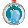 antartica penguin design christmas tree ornament