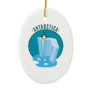 antartica penguin design ornament