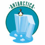 antartica penguin design photo cut out