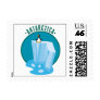 antartica penguin design postage