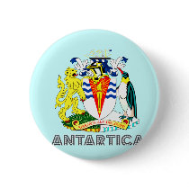 Antartican Emblem Pinback Button