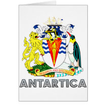 Antartican Emblem Card